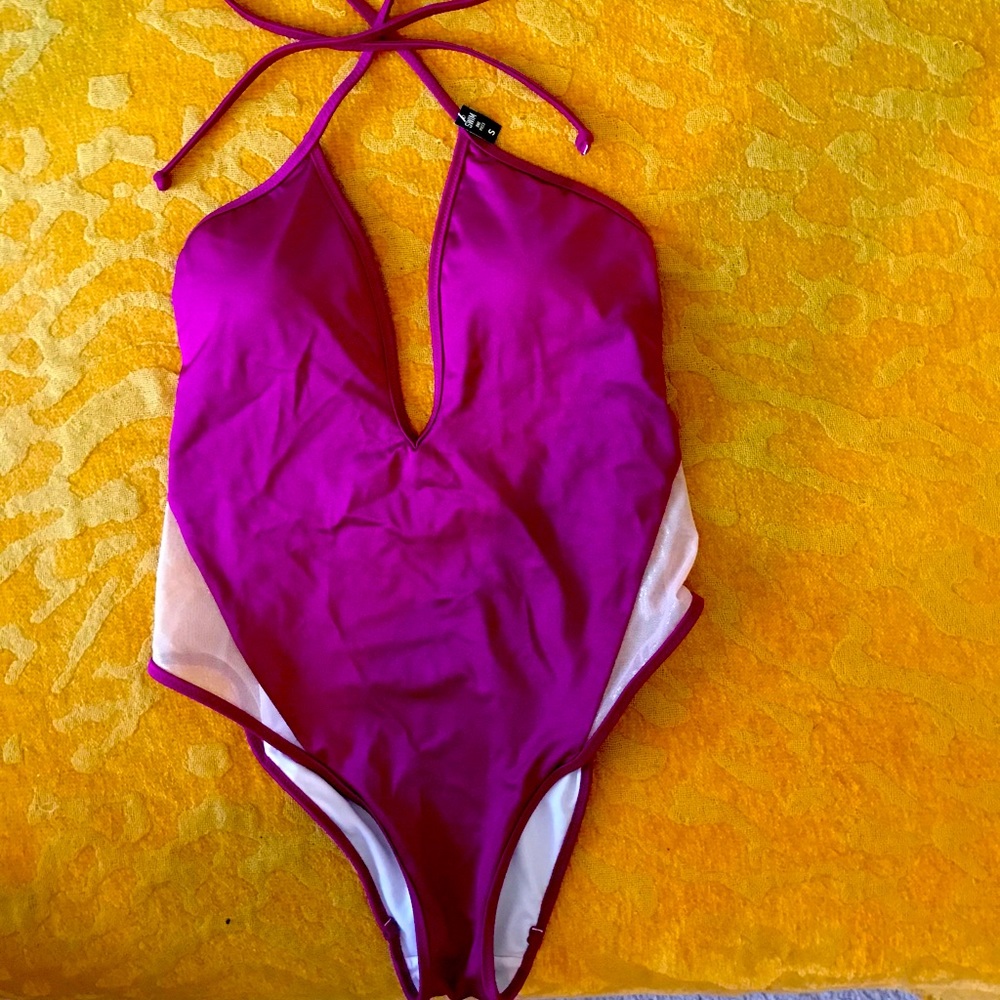 Cheeky Victoria’s Secret bathing suit